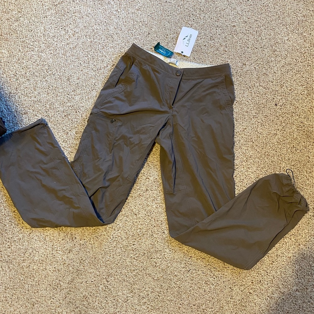 LL Bean hiking pants